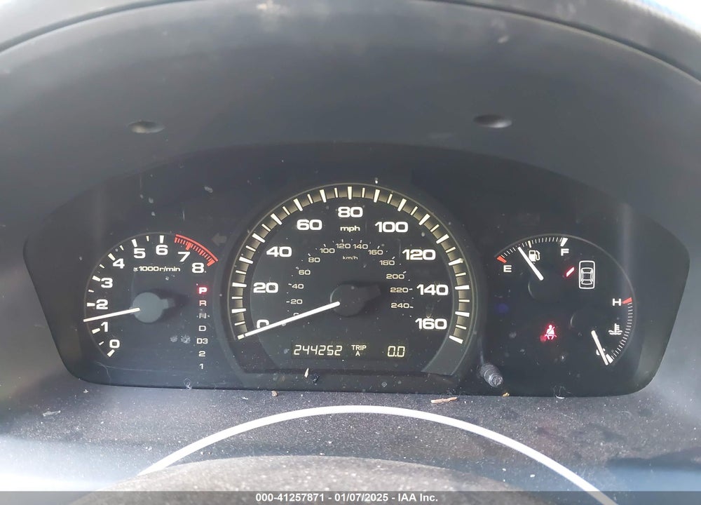 2007 HONDA ACCORD VIN: 1HGCM56857A162031