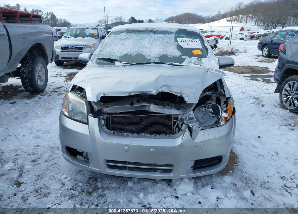 2011 CHEVROLET AVEO 1LT VIN: KL1TD5DE2BB183890