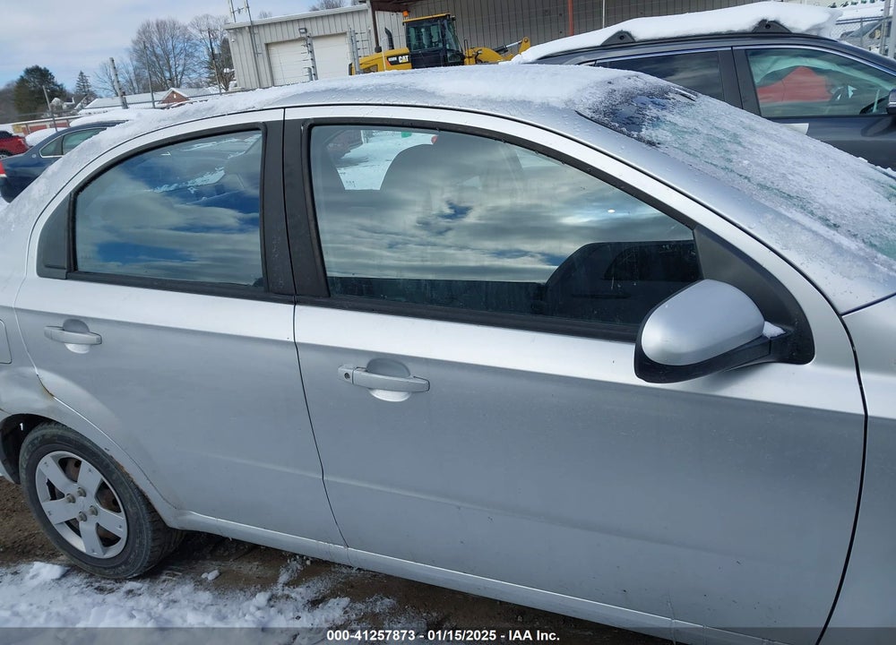 2011 CHEVROLET AVEO 1LT VIN: KL1TD5DE2BB183890