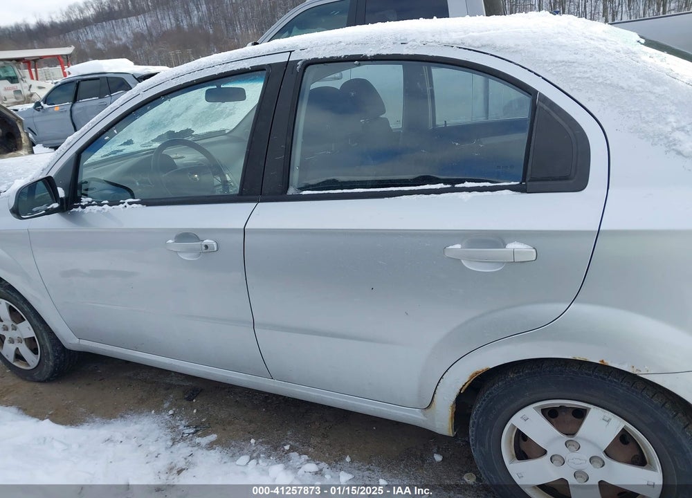 2011 CHEVROLET AVEO 1LT VIN: KL1TD5DE2BB183890