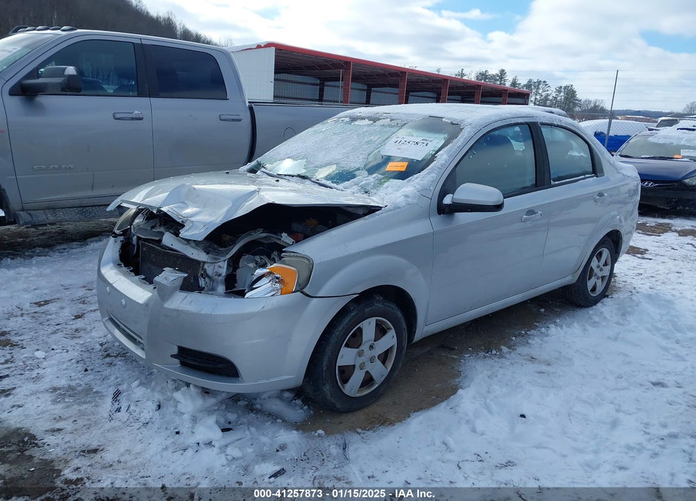 2011 CHEVROLET AVEO 1LT VIN: KL1TD5DE2BB183890