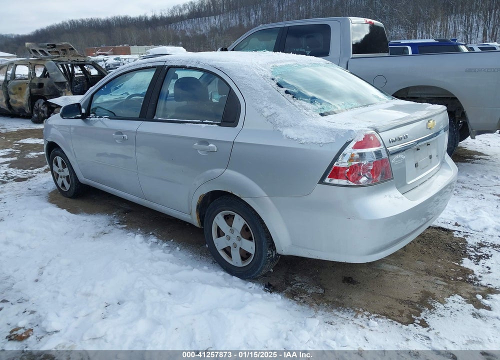 2011 CHEVROLET AVEO 1LT VIN: KL1TD5DE2BB183890