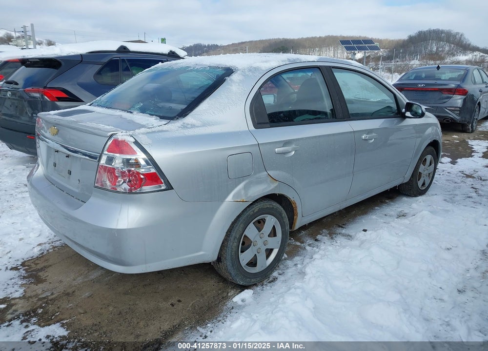 2011 CHEVROLET AVEO 1LT VIN: KL1TD5DE2BB183890