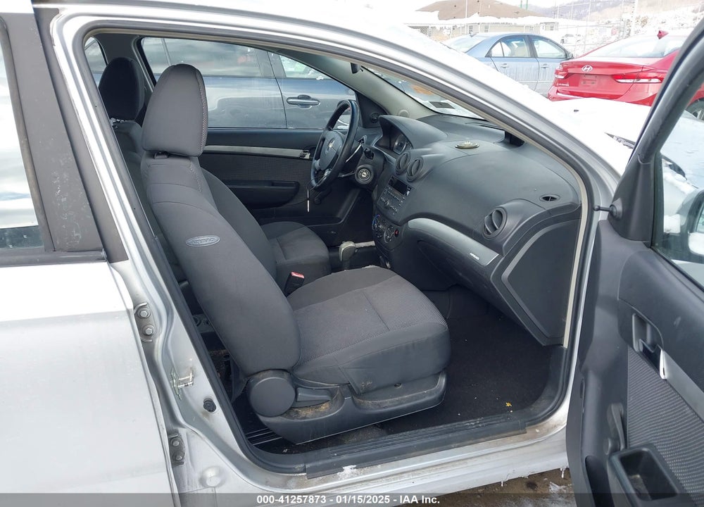 2011 CHEVROLET AVEO 1LT VIN: KL1TD5DE2BB183890