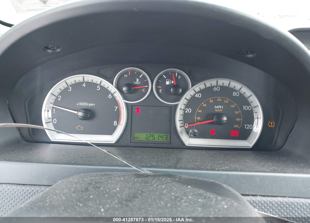 2011 CHEVROLET AVEO 1LT VIN: KL1TD5DE2BB183890