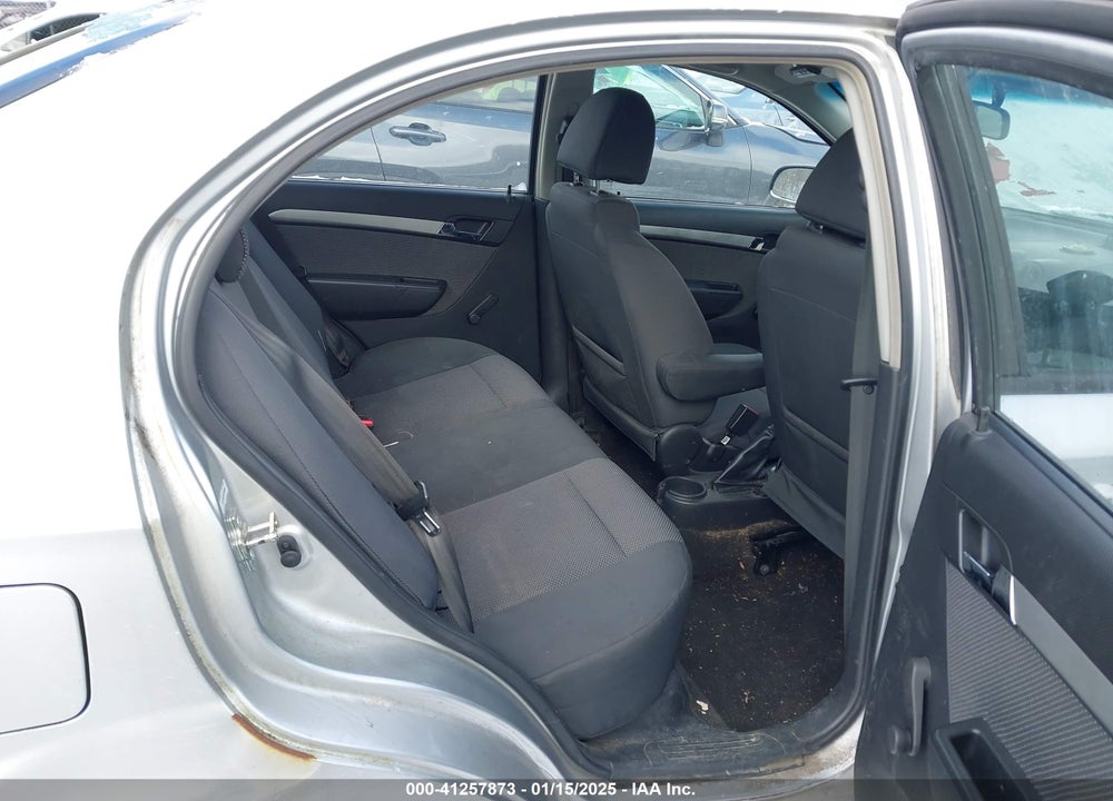 2011 CHEVROLET AVEO 1LT VIN: KL1TD5DE2BB183890