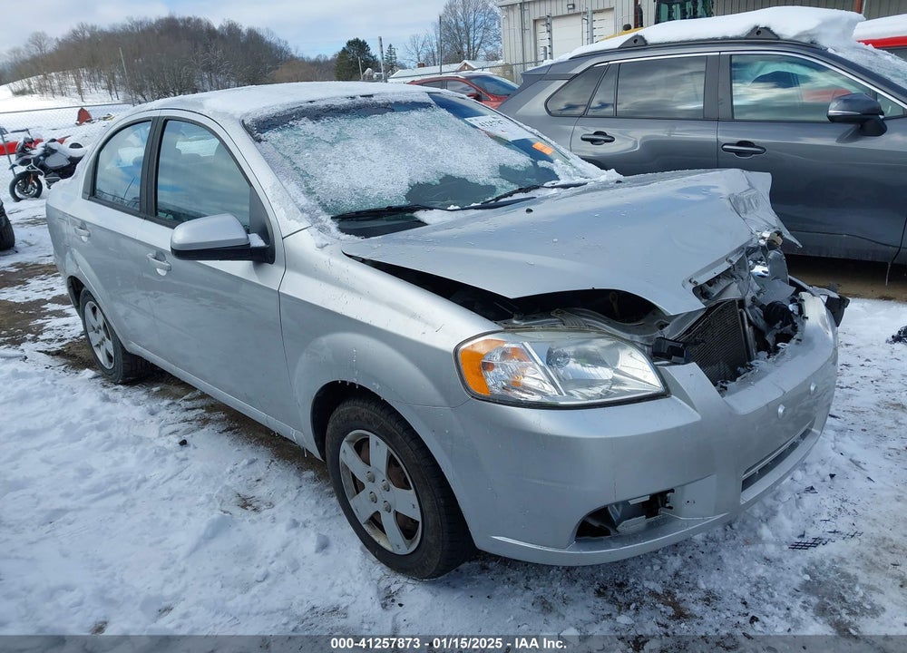 2011 CHEVROLET AVEO 1LT VIN: KL1TD5DE2BB183890