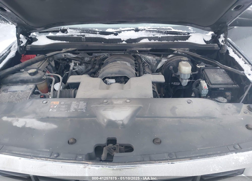 2014 CHEVROLET SILVERADO 1500 VIN: 1GCVKREC7EZ107007