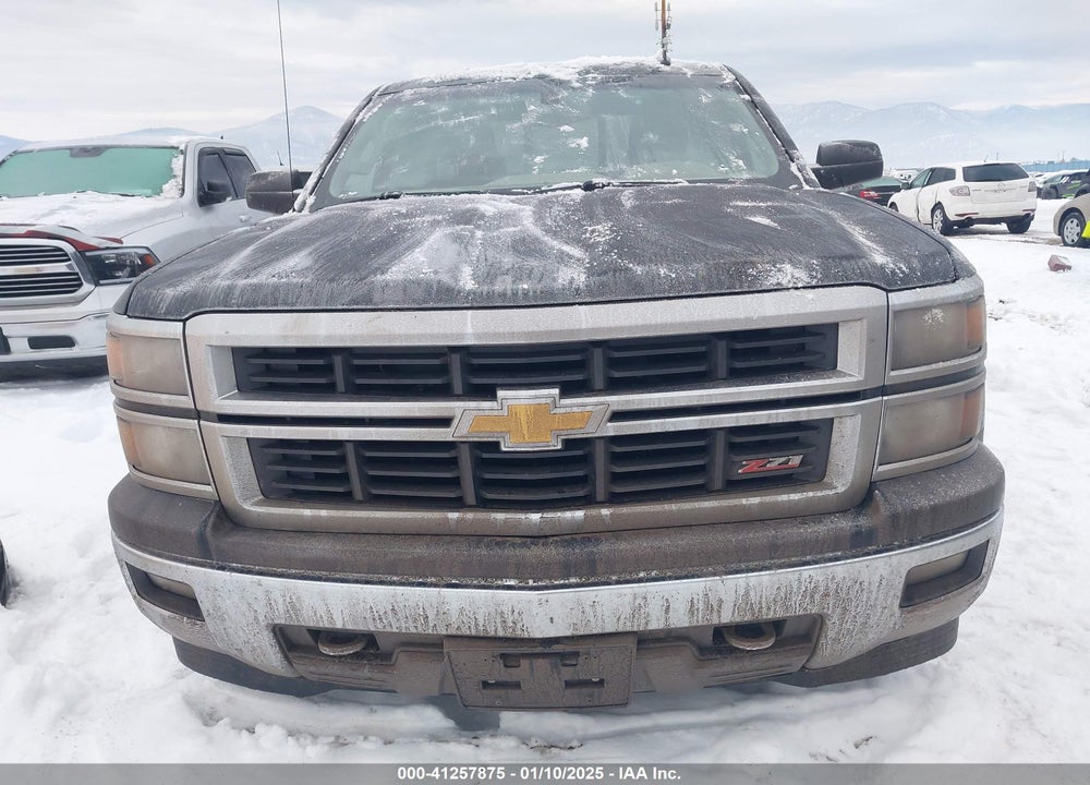 2014 CHEVROLET SILVERADO 1500 VIN: 1GCVKREC7EZ107007