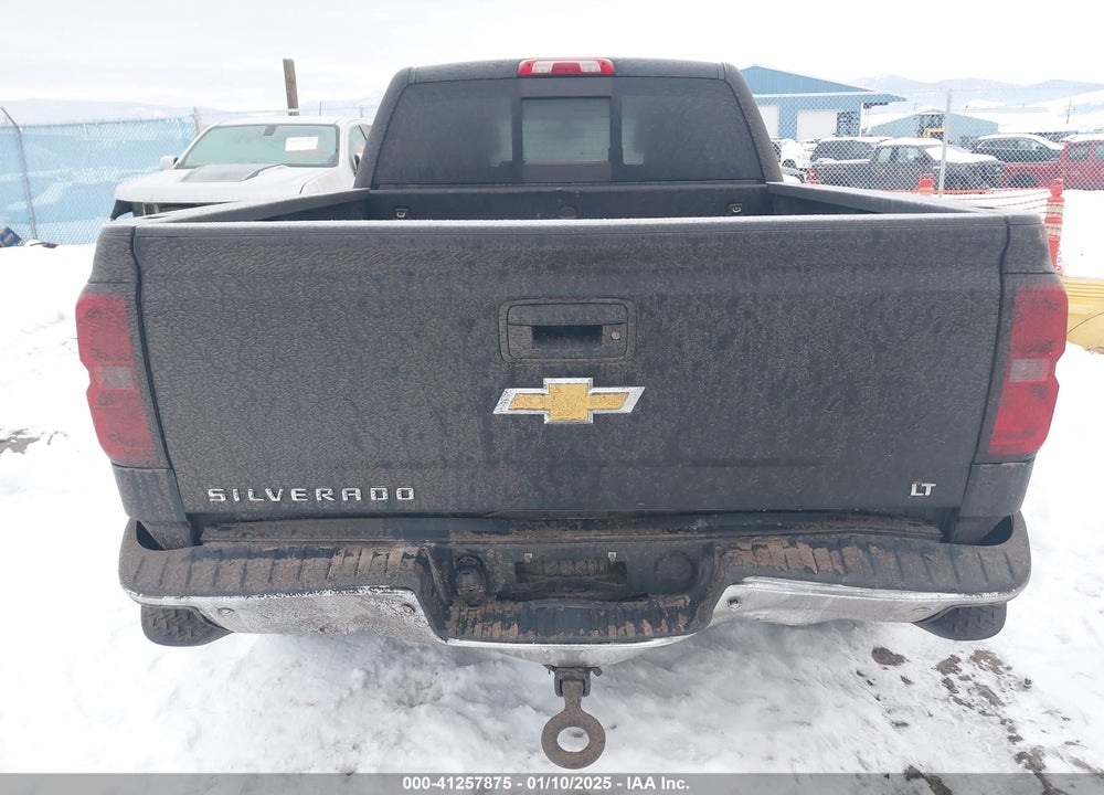 2014 CHEVROLET SILVERADO 1500 VIN: 1GCVKREC7EZ107007