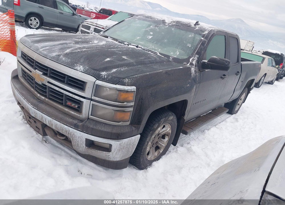 2014 CHEVROLET SILVERADO 1500 VIN: 1GCVKREC7EZ107007