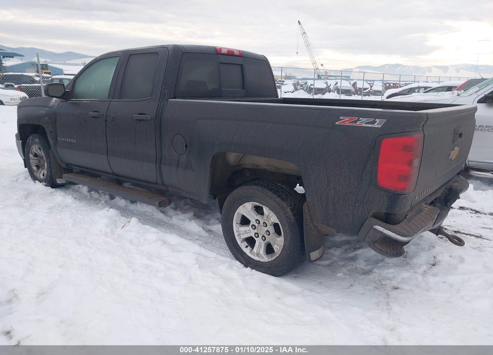 2014 CHEVROLET SILVERADO 1500 VIN: 1GCVKREC7EZ107007