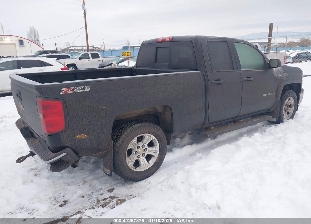 2014 CHEVROLET SILVERADO 1500 VIN: 1GCVKREC7EZ107007