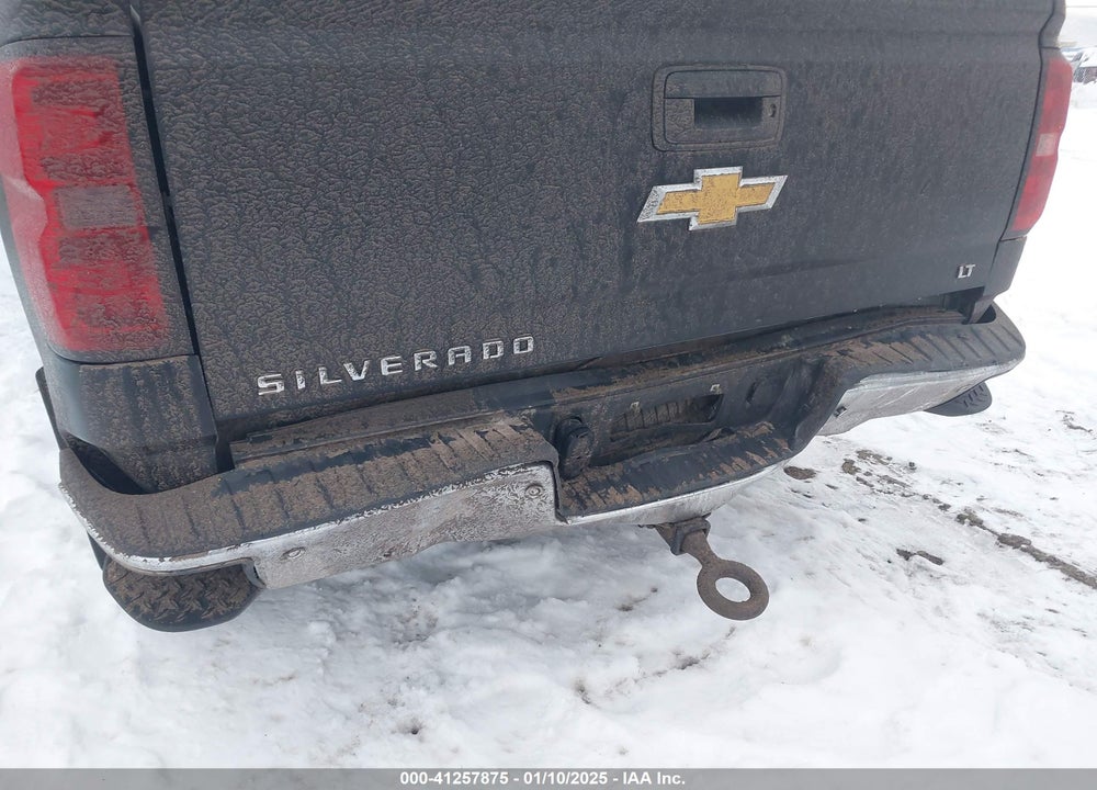 2014 CHEVROLET SILVERADO 1500 VIN: 1GCVKREC7EZ107007