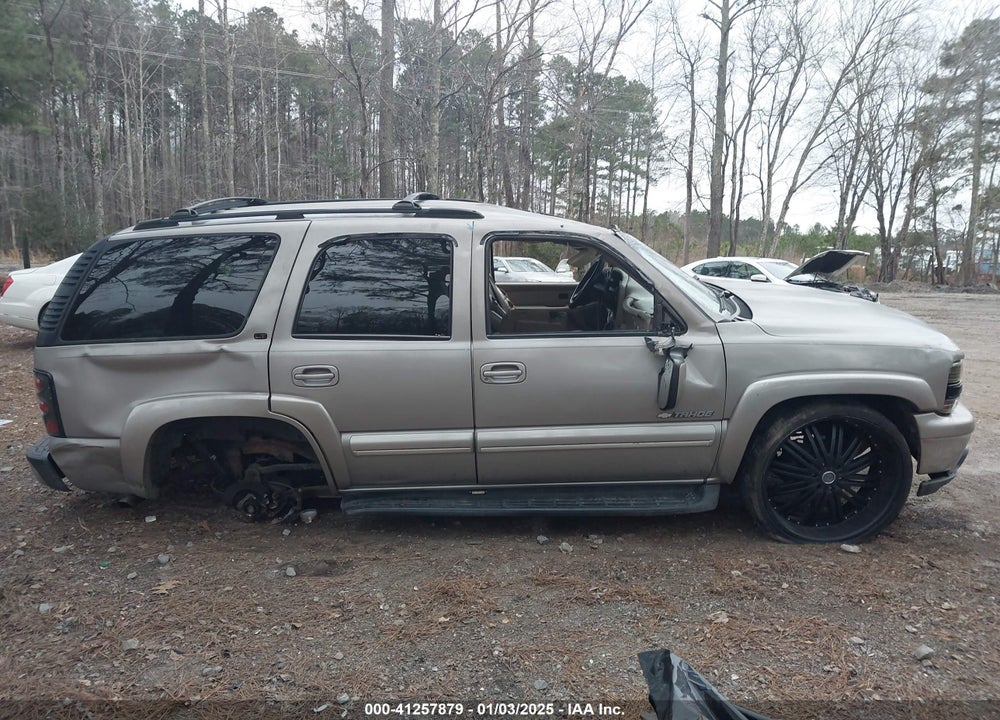 2003 CHEVROLET TAHOE LT VIN: 1GNEC13Z73J206953