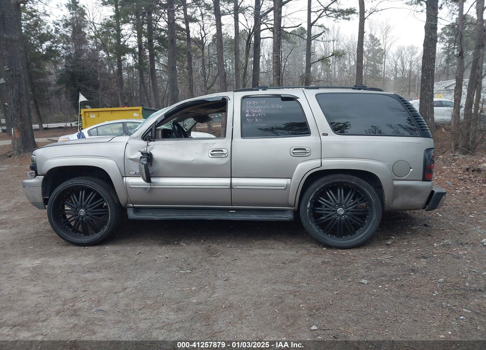 2003 CHEVROLET TAHOE LT VIN: 1GNEC13Z73J206953