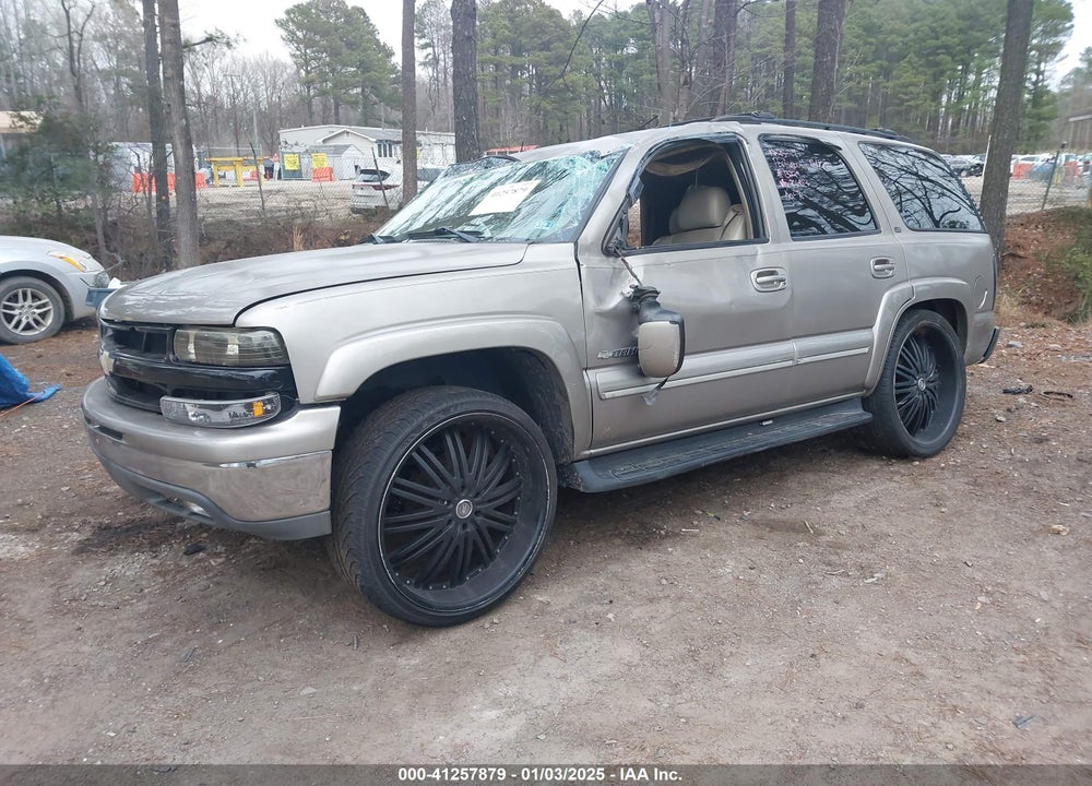 2003 CHEVROLET TAHOE LT VIN: 1GNEC13Z73J206953