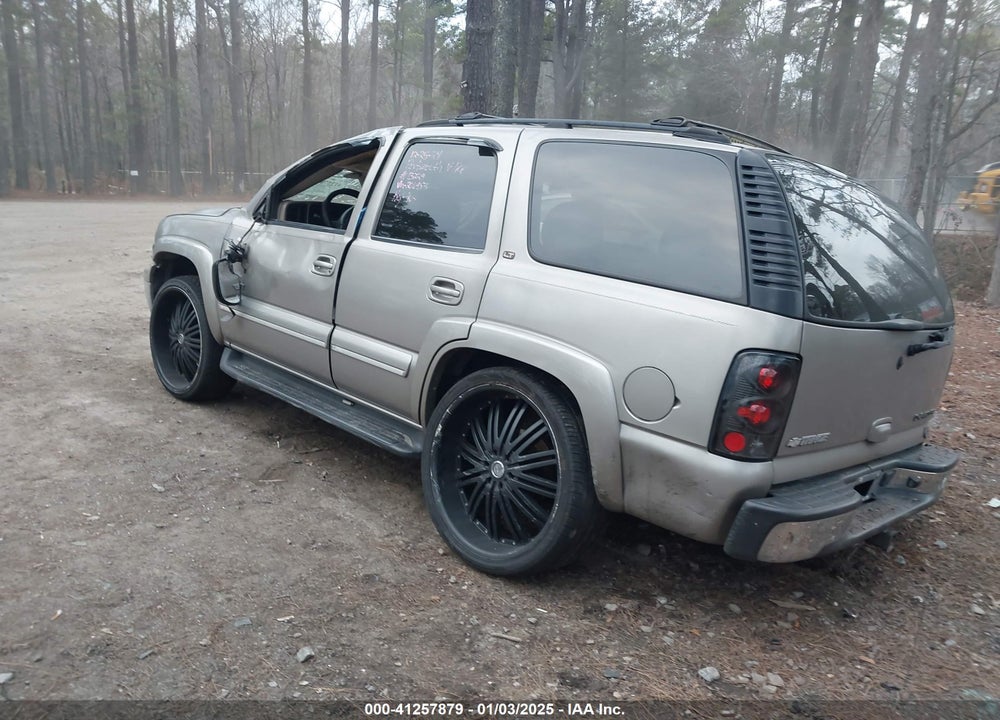2003 CHEVROLET TAHOE LT VIN: 1GNEC13Z73J206953