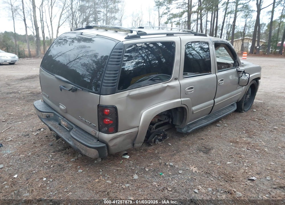2003 CHEVROLET TAHOE LT VIN: 1GNEC13Z73J206953