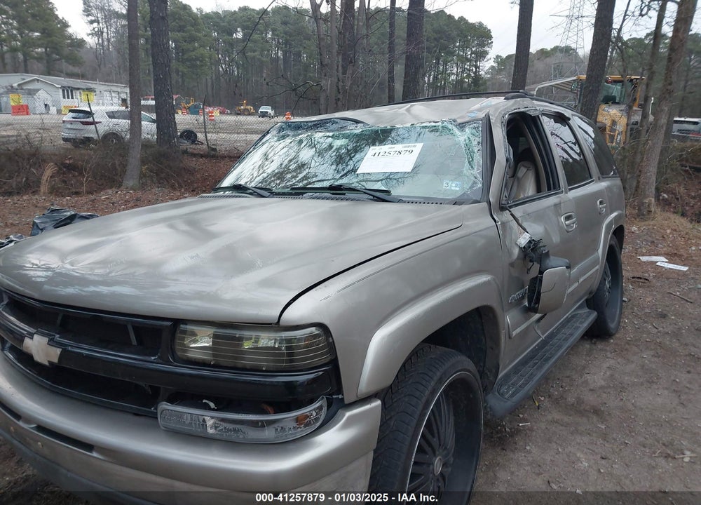 2003 CHEVROLET TAHOE LT VIN: 1GNEC13Z73J206953