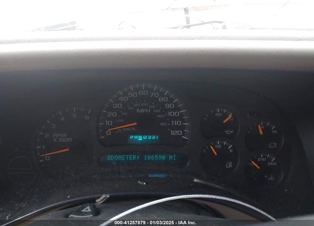 2003 CHEVROLET TAHOE LT VIN: 1GNEC13Z73J206953