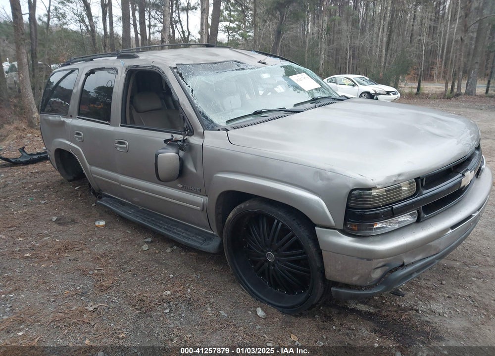 2003 CHEVROLET TAHOE LT VIN: 1GNEC13Z73J206953