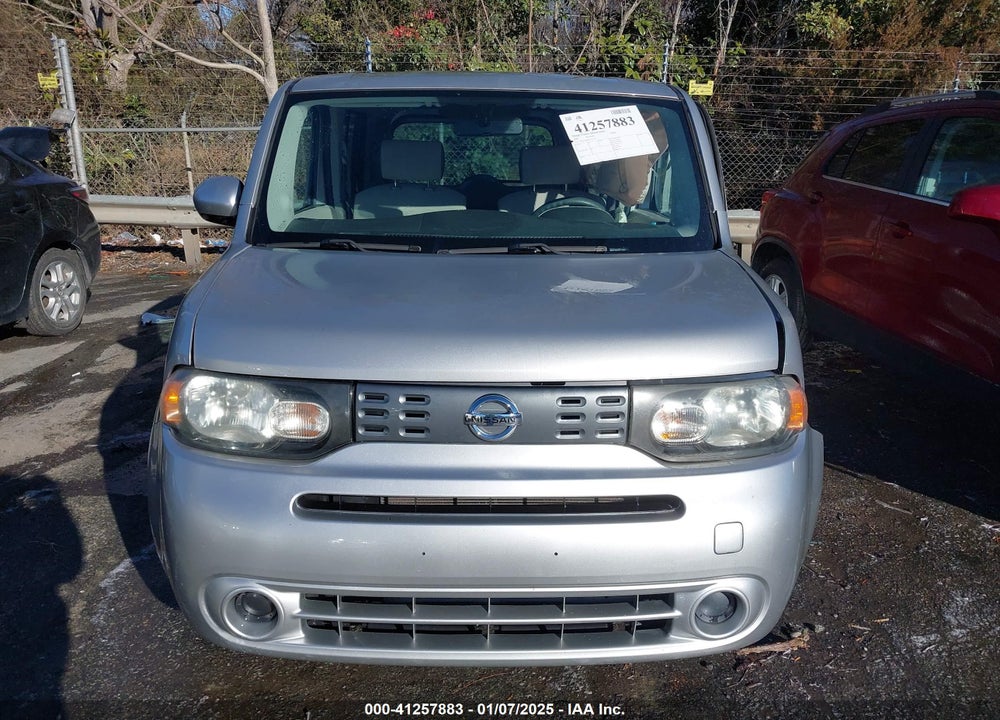 2009 NISSAN CUBE VIN: JN8AZ28R29T121668