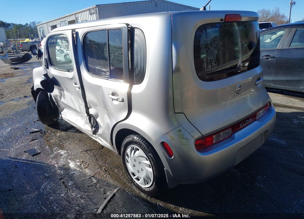 2009 NISSAN CUBE VIN: JN8AZ28R29T121668