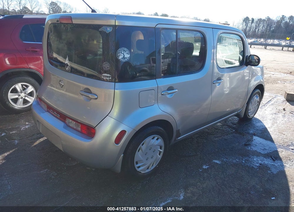 2009 NISSAN CUBE VIN: JN8AZ28R29T121668