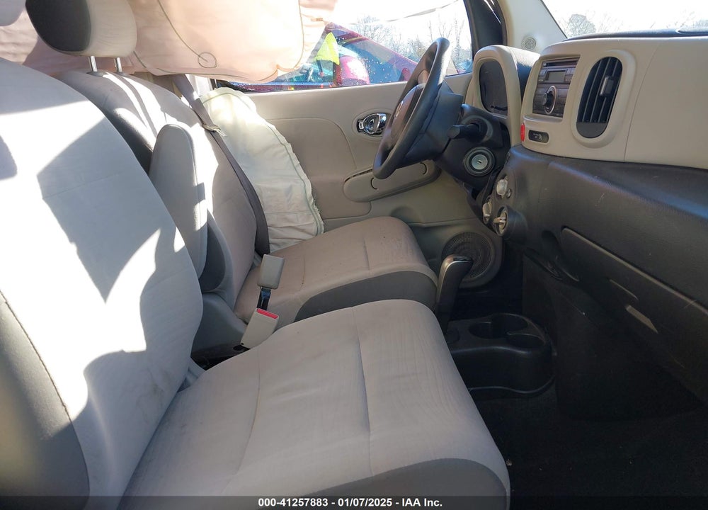 2009 NISSAN CUBE VIN: JN8AZ28R29T121668
