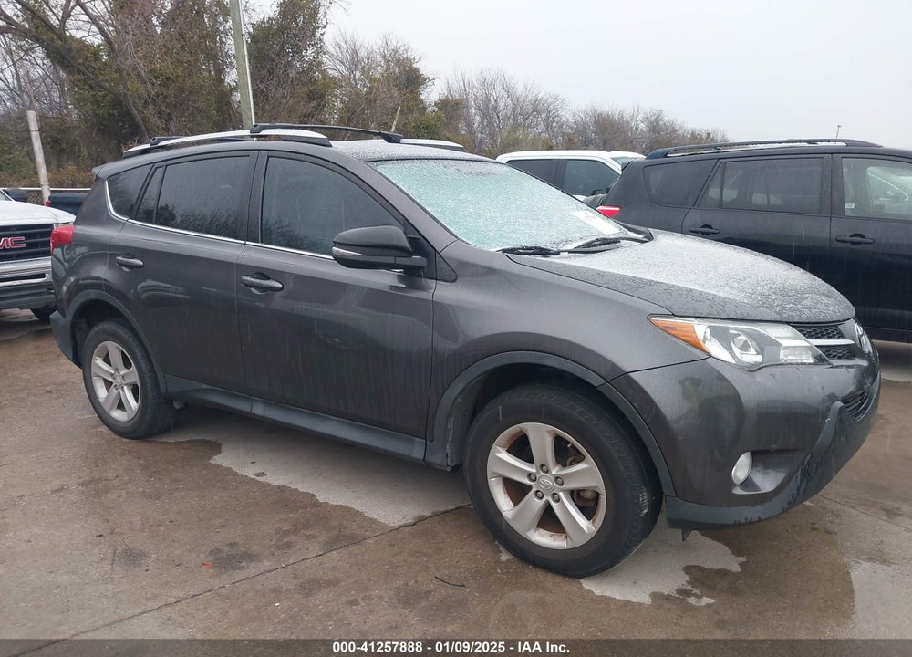 2014 TOYOTA RAV4 XLE VIN: 2T3WFREV1EW122032
