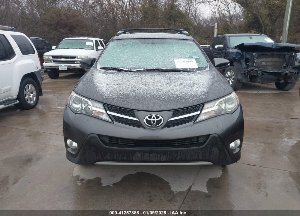 2014 TOYOTA RAV4 XLE VIN: 2T3WFREV1EW122032