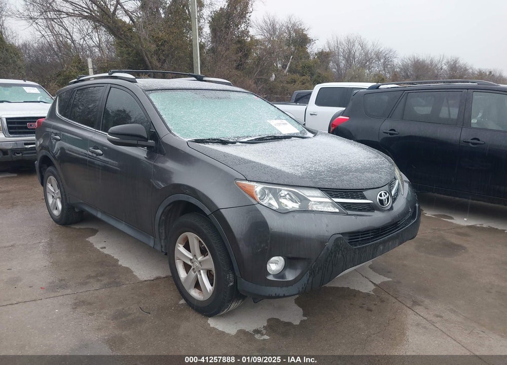 2014 TOYOTA RAV4 XLE VIN: 2T3WFREV1EW122032