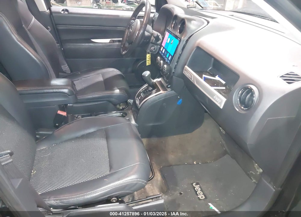 2014 JEEP COMPASS LATITUDE VIN: 1C4NJDEB5ED904642
