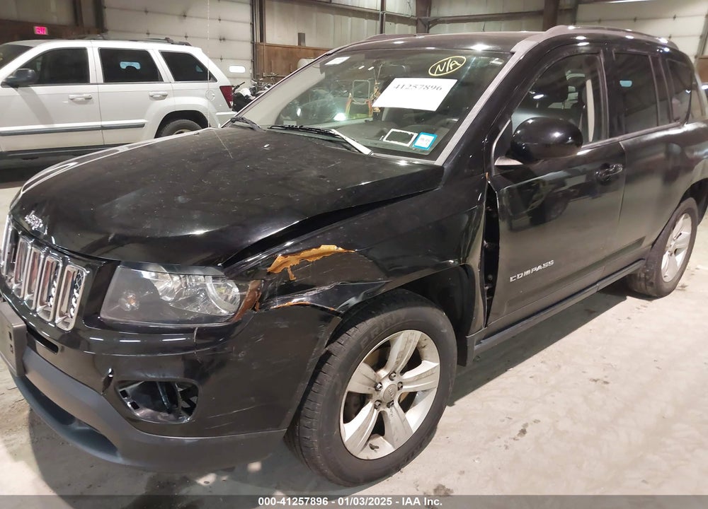 2014 JEEP COMPASS LATITUDE VIN: 1C4NJDEB5ED904642