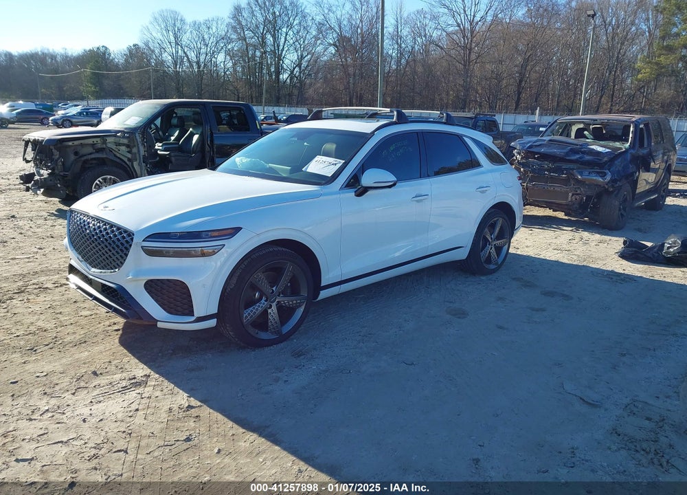 2025 GENESIS GV70 VIN: 5NMMADTBXSH018656