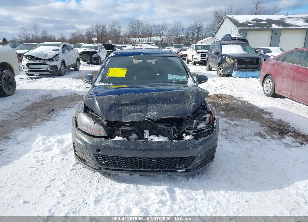 2017 VOLKSWAGEN GTI VIN: 3VW547AU2HM026710