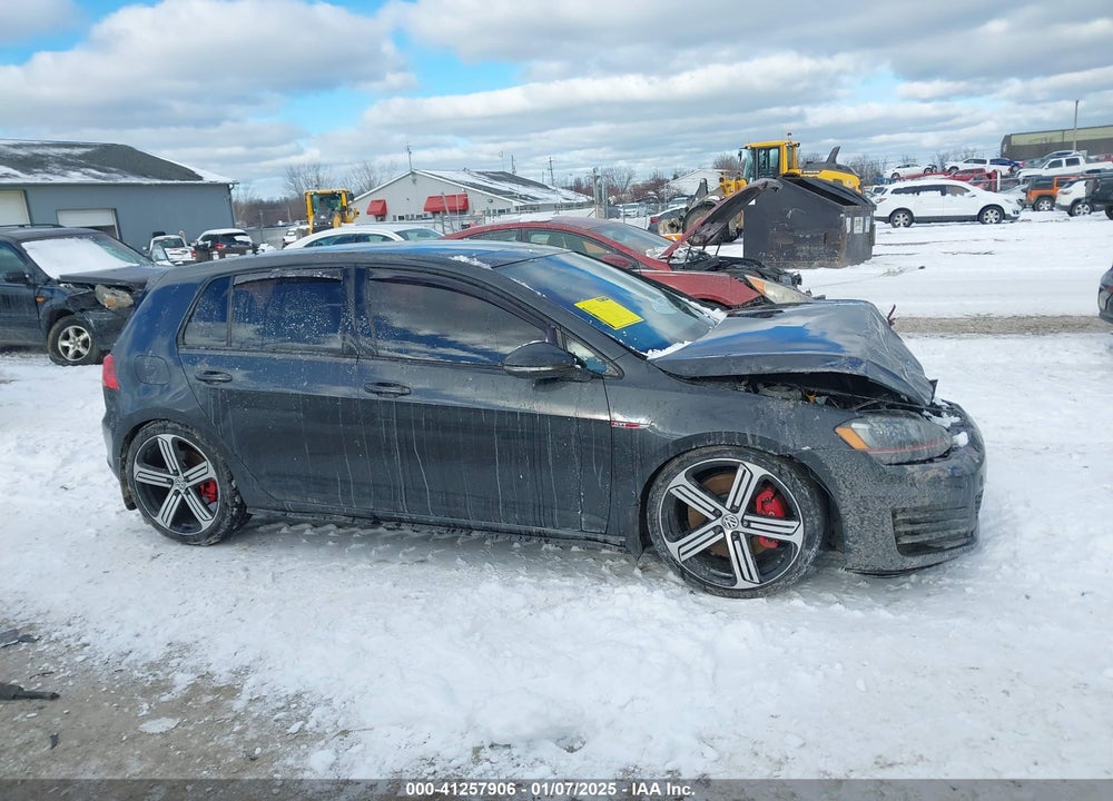 2017 VOLKSWAGEN GTI VIN: 3VW547AU2HM026710