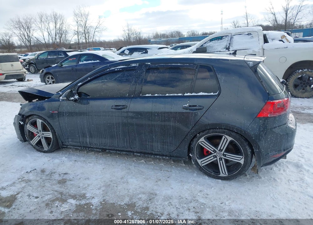 2017 VOLKSWAGEN GTI VIN: 3VW547AU2HM026710