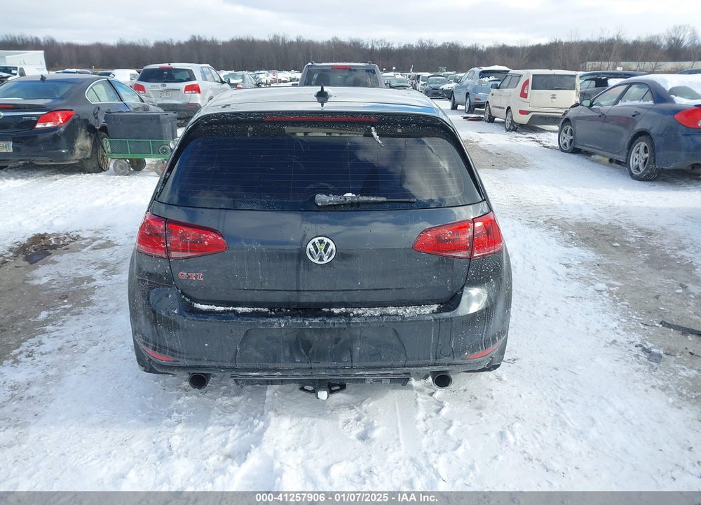 2017 VOLKSWAGEN GTI VIN: 3VW547AU2HM026710