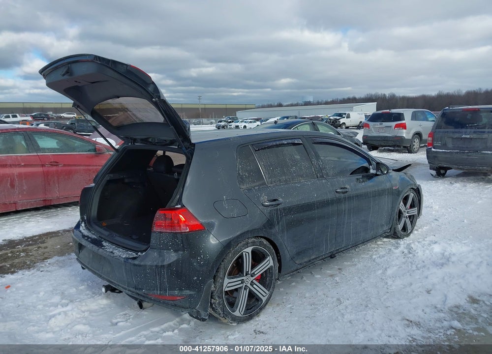 2017 VOLKSWAGEN GTI VIN: 3VW547AU2HM026710