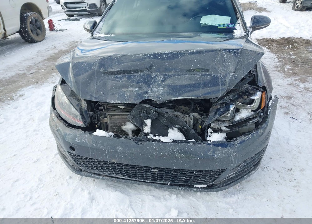 2017 VOLKSWAGEN GTI VIN: 3VW547AU2HM026710