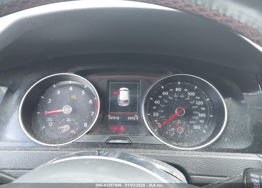 2017 VOLKSWAGEN GTI VIN: 3VW547AU2HM026710