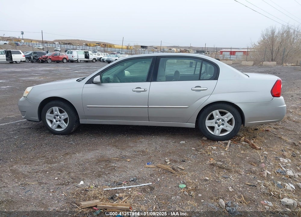 2008 CHEVROLET MALIBU CLASSIC LT VIN: 1G1ZT58N58F137349
