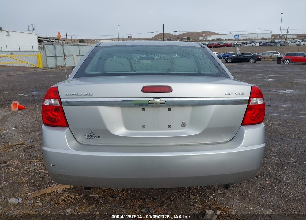 2008 CHEVROLET MALIBU CLASSIC LT VIN: 1G1ZT58N58F137349