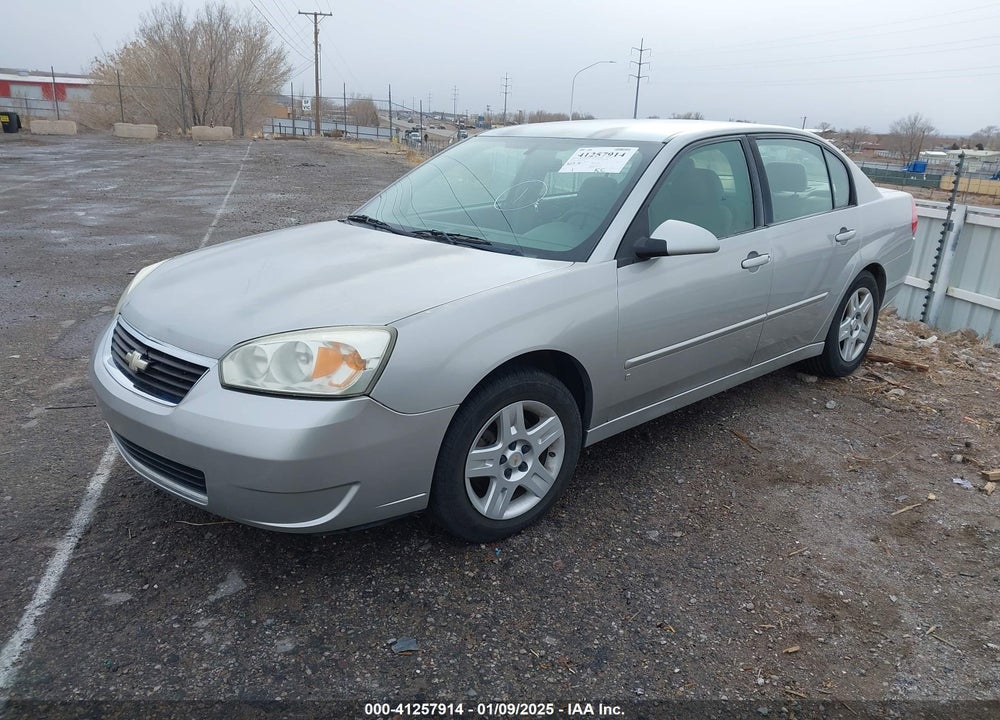 2008 CHEVROLET MALIBU CLASSIC LT VIN: 1G1ZT58N58F137349