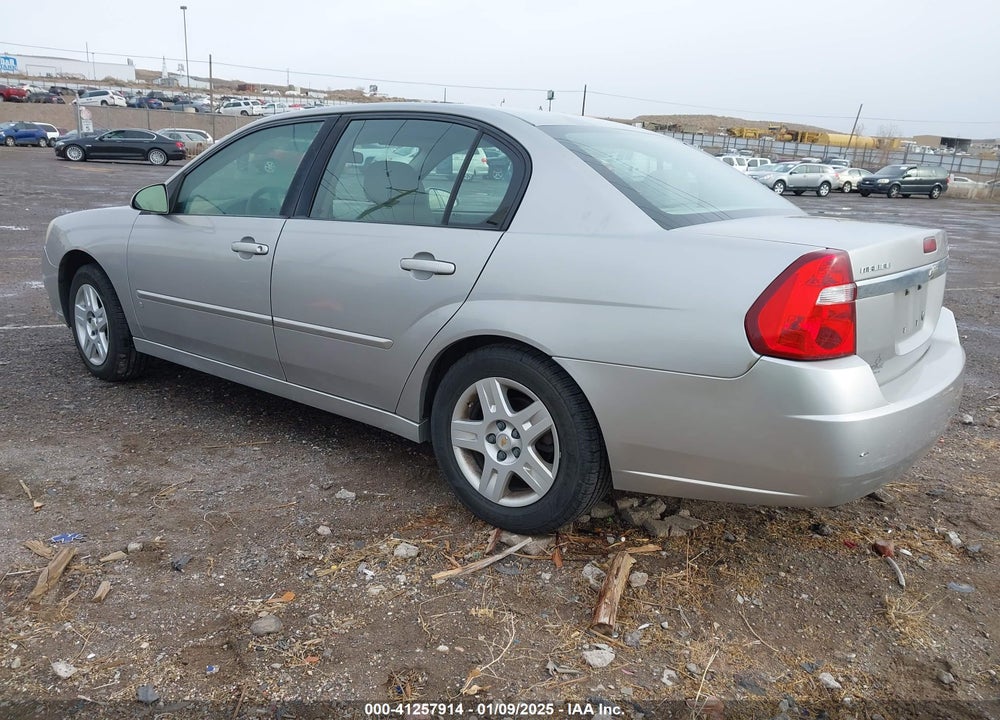 2008 CHEVROLET MALIBU CLASSIC LT VIN: 1G1ZT58N58F137349