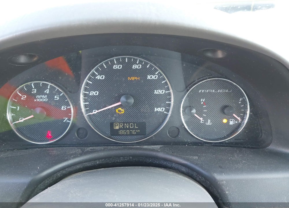 2008 CHEVROLET MALIBU CLASSIC LT VIN: 1G1ZT58N58F137349