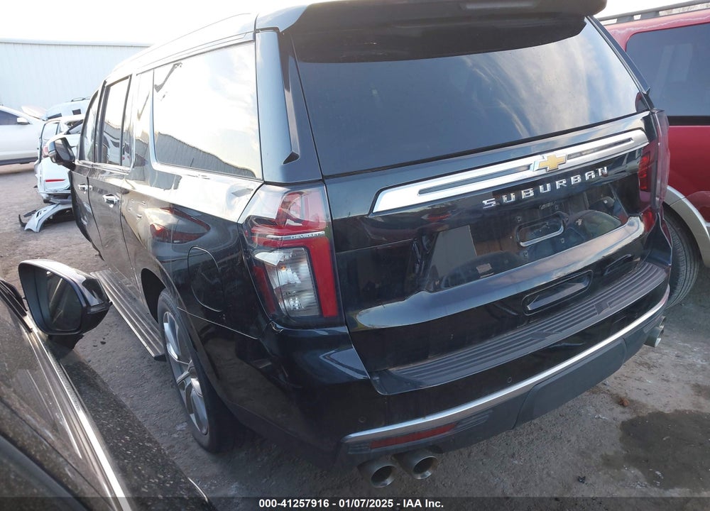 2021 CHEVROLET SUBURBAN VIN: 1GNSKGKL4MR392931