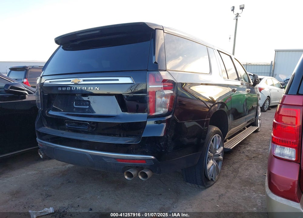 2021 CHEVROLET SUBURBAN VIN: 1GNSKGKL4MR392931